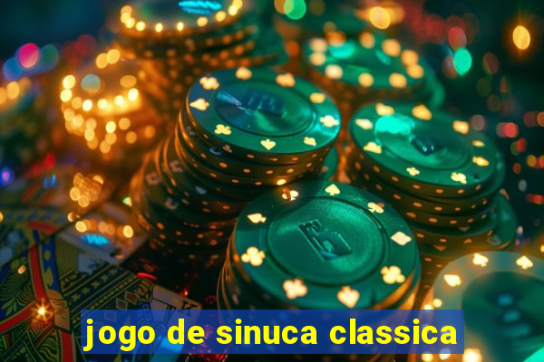 jogo de sinuca classica